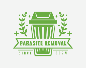 Garbage Waste Disposal logo design