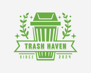 Garbage Waste Disposal logo design