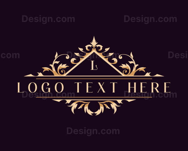 Regal Decorative Ornament Logo