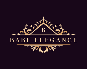 Regal Decorative Ornament logo design