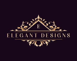 Regal Decorative Ornament logo design