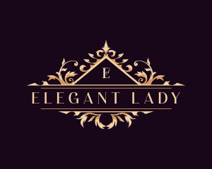 Regal Decorative Ornament logo design