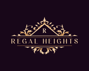 Regal Decorative Ornament logo design