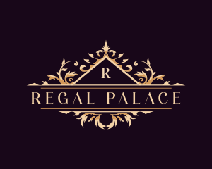 Regal Decorative Ornament logo design