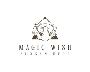 Magic Mushroom Organic logo design