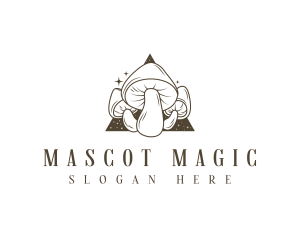 Magic Mushroom Organic logo design