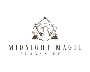 Magic Mushroom Organic logo design