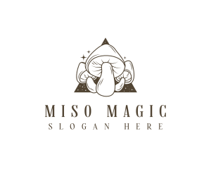 Magic Mushroom Organic logo design