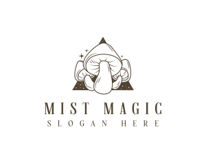 Magic Mushroom Organic logo design