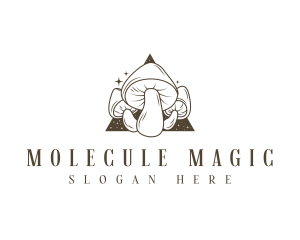 Magic Mushroom Organic logo design