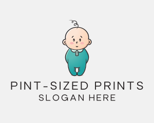 Cute Baby Infant logo