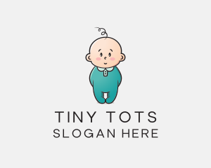 Cute Baby Infant logo