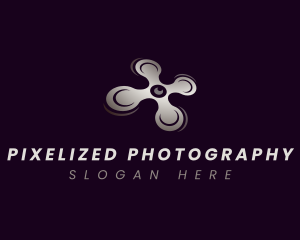 Drone Aerial Surveillance logo design