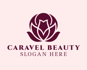 Beauty Lotus Spa logo design