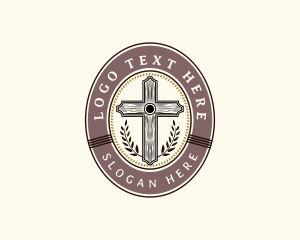 Faith Christian Cross logo