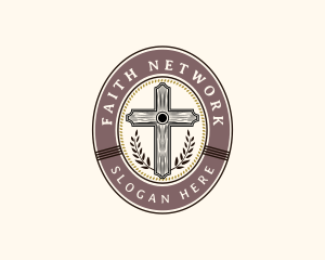 Faith Christian Cross logo
