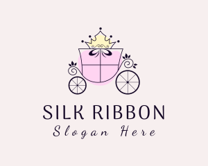 Gift Chariot Wheel logo design