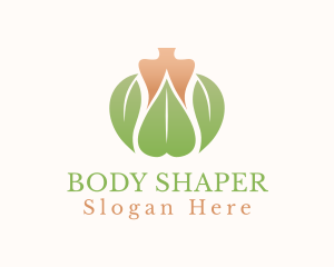 Body Massage Therapy logo design