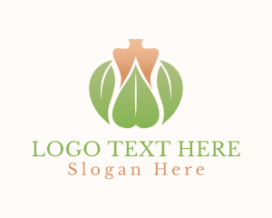 Therapy - Body Massage Therapy logo design