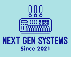 Sound System Amplifier  logo