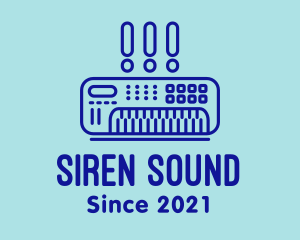 Sound System Amplifier  logo design