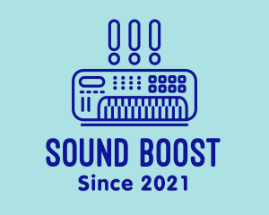 Sound System Amplifier  logo
