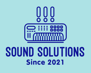 Sound System Amplifier  logo