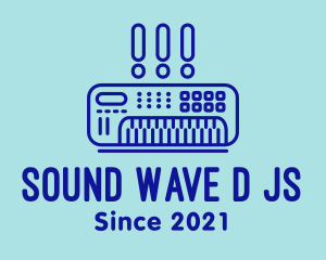 Sound System Amplifier  logo design