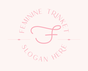 Feminine Generic Business logo design