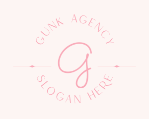 Feminine Generic Business logo design