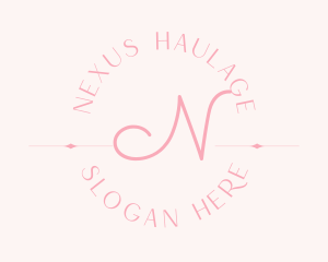 Feminine Generic Business logo design