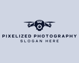 Aerial Surveillance Drone logo design