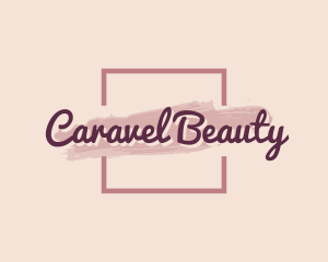 Feminine Beauty Cosmetics logo design