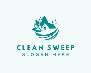 Housekeeper Eco Cleaning logo design