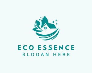 Housekeeper Eco Cleaning logo design