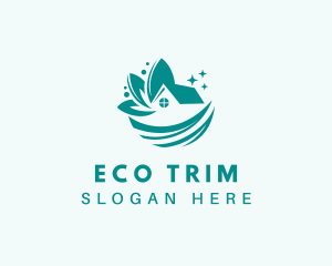 Housekeeper Eco Cleaning logo design