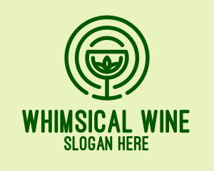 Natural Organic Goblet  logo