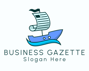 Sailing Boat Newspaper logo