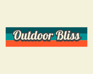 Retro Hipster Company logo design