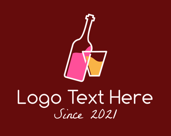 Cheers logo example 2