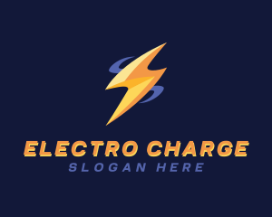 Power Lighting Energy logo design