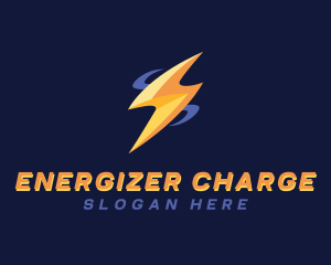 Power Lighting Energy logo design