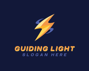 Power Lighting Energy logo design