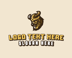 Gaming Viking  logo design