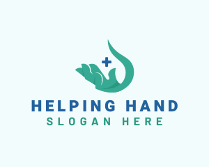 Healthcare Hand Hygiene logo design