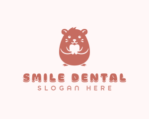 Dental Tooth Hamster logo