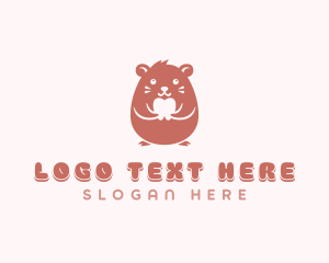 Dental - Dental Tooth Hamster logo design