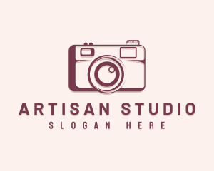 Studio Camera Photography logo design