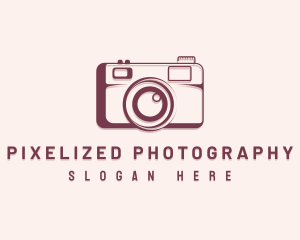 Studio Camera Photography logo design