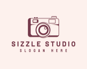 Studio Camera Photography logo design